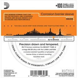 Kitarrikeeled DAddario EZ900