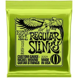 Гитарные струны Ernie Ball...