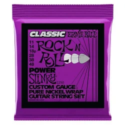 Гитарные струны Ernie Ball...