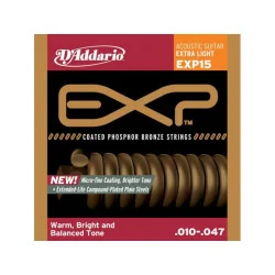 Kitarrikeeled DAddario EXP15