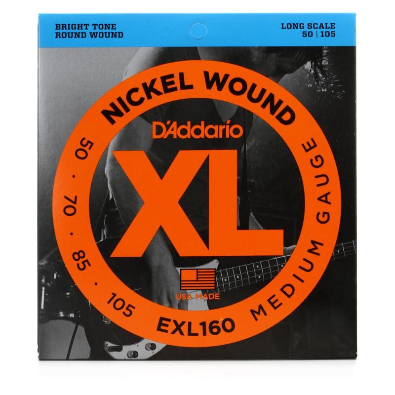 Kitarrikeeled DAddario EXL160