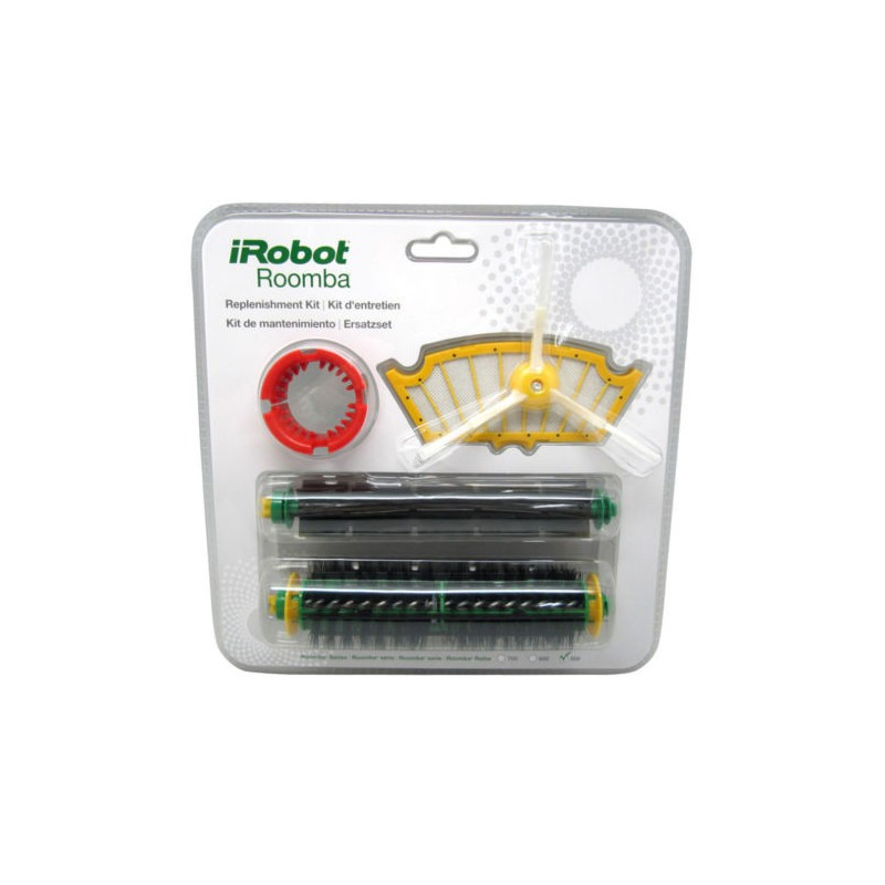 iRobot Roomba 500 seeria harjade ja filtrite komplekt