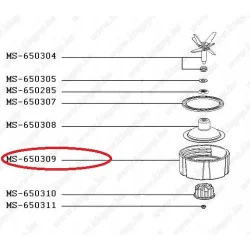 TEFAL blenderi tera mutter, ms-650309