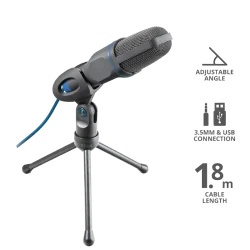 Микрофон TRUST 23790, USB
