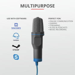 Mikrofon TRUST 23790, USB
