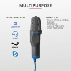 Микрофон TRUST 23790, USB
