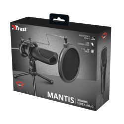 Mikrofon GTX232 MANTIS STREAMING 22656 TRUST