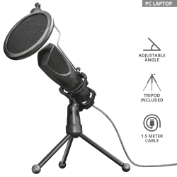 Микрофон GXT 232 MANTIS STREAMING 22656 TRUST