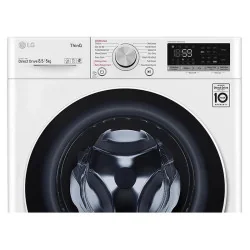 Kuivatiga pesumasin LG, 8,5 kg / 5 kg, sügavus 47,5 cm, 1200 p/min, F2DV5S8S2E Kuivatiga pesumasin LG, 8,5 kg / 5 kg, sügavus 47,5 cm, 1200 p/min, F2DV5S8S2E