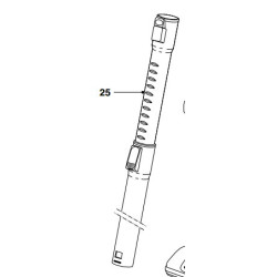 Телескопическая трубка для пылесоса Philips, ACTIVE LOCK, 432200426501, 35 мм