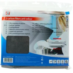 Жироулавливающий фильтр для вытяжки, 2 шт. 1530050001