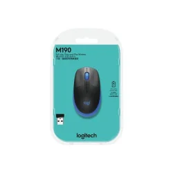 Беспроводная мышь Logitech M190, 910-005907 Беспроводная мышь Logitech M190, 910-005907
