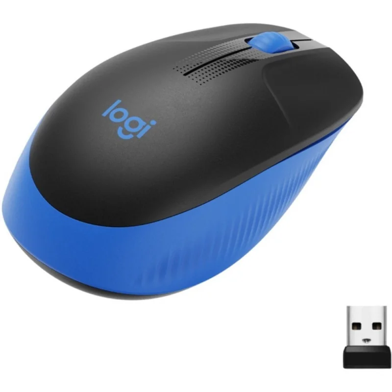 Беспроводная мышь Logitech M190, 910-005907 Беспроводная мышь Logitech M190, 910-005907