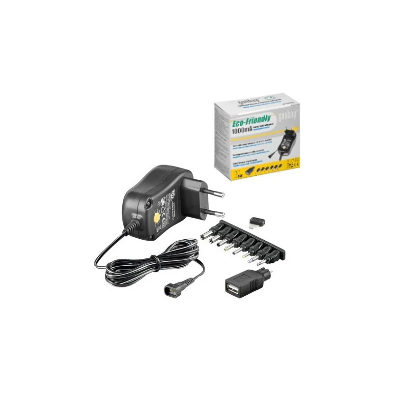 Блок питания Goobay 1000mAh 53996