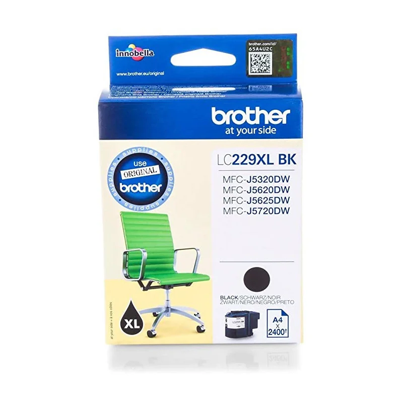 Картридж Brother LC229XBLK , LC229XLBK