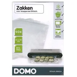 Vaakumpakendaja kotid DO327L - BAG22, 50tk - 22x30cm