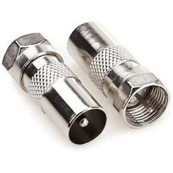 Üleminek F pistik/COAX pesa FC-029