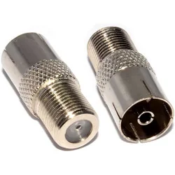 Üleminek F pesa/COAX pesa FC-028A nurgaga