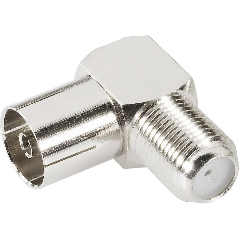 Üleminek F pesa/COAX pesa FC-028A nurgaga