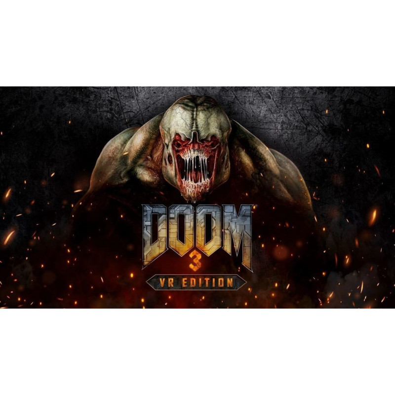 PS4 mäng Doom 3 VR Edition...