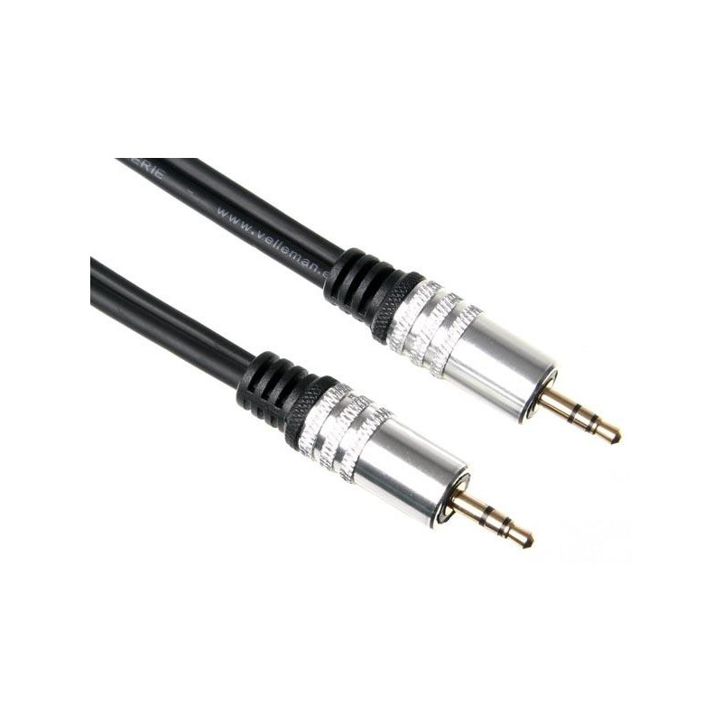 Kaabel 3,5mm/3,5mm 2,5m PAC206C025