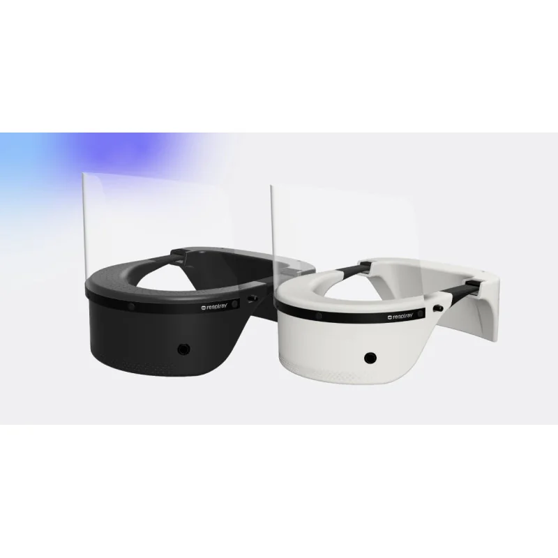 Kaelaskantav õhupuhasti Respiray , RESPIRAYBLACK