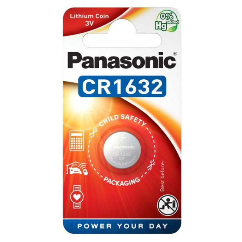 Батарейка CR1632 Panasonic 3,0B