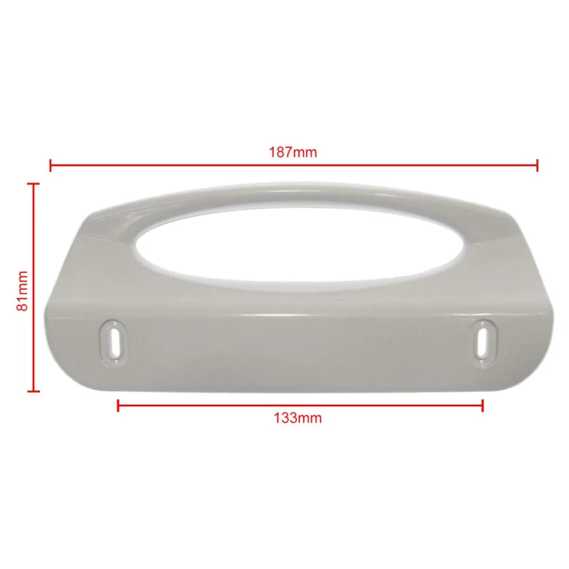 Ручка двери для холодильника Electrolux/ AEG 2061766024