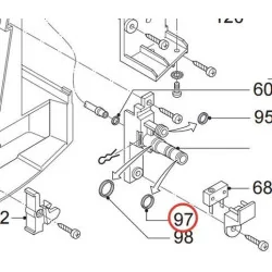 Уплотнительное кольцоDelonghi O-Ring, 5313217751 Уплотнительное кольцоDelonghi O-Ring, 5313217751