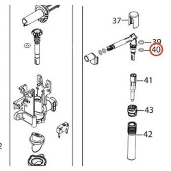 Delonghi espresso o-rõngas, 5313217751