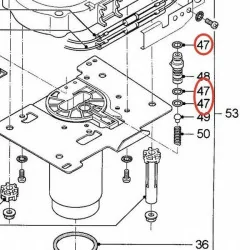 Уплотнительное кольцоDelonghi O-Ring, 5313217751 Уплотнительное кольцоDelonghi O-Ring, 5313217751