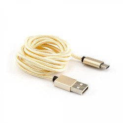 Кабель USB - USB-C 1,8м, CCB-MUSB2B-AMCM-6-G