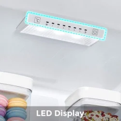 Jahekapp Hisense, 370 L, kõrgus 186 cm, roostevaba teras, RL481N4BIE Jahekapp Hisense, 370 L, kõrgus 186 cm, roostevaba teras, RL481N4BIE