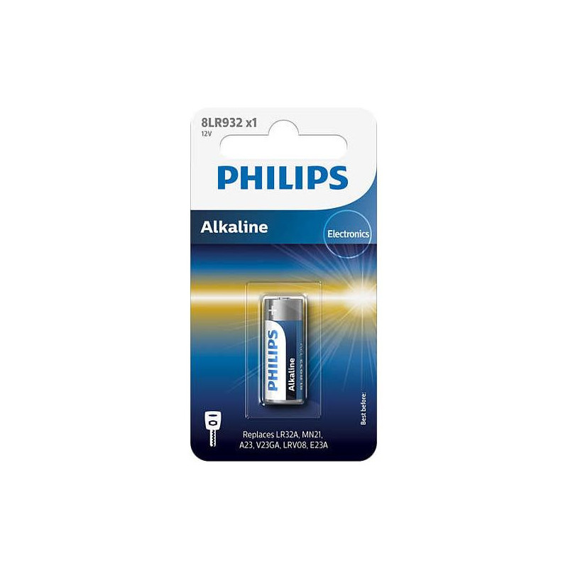 Patarei Philips (MN21 / LR23A) 12 V Alkaline