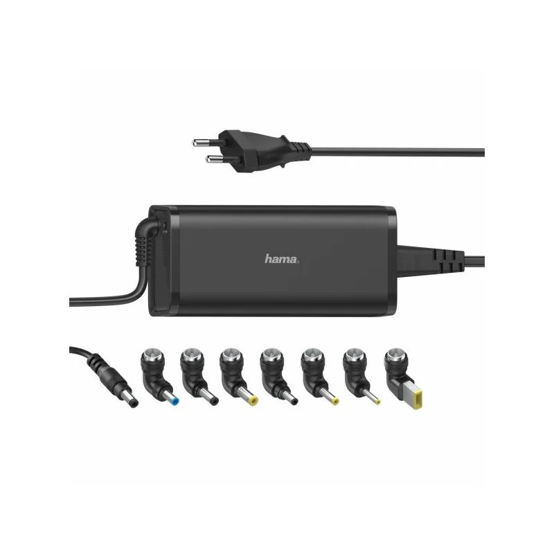 Универсальный адаптер питания для ноутбука Hama (90 Вт), 00200003