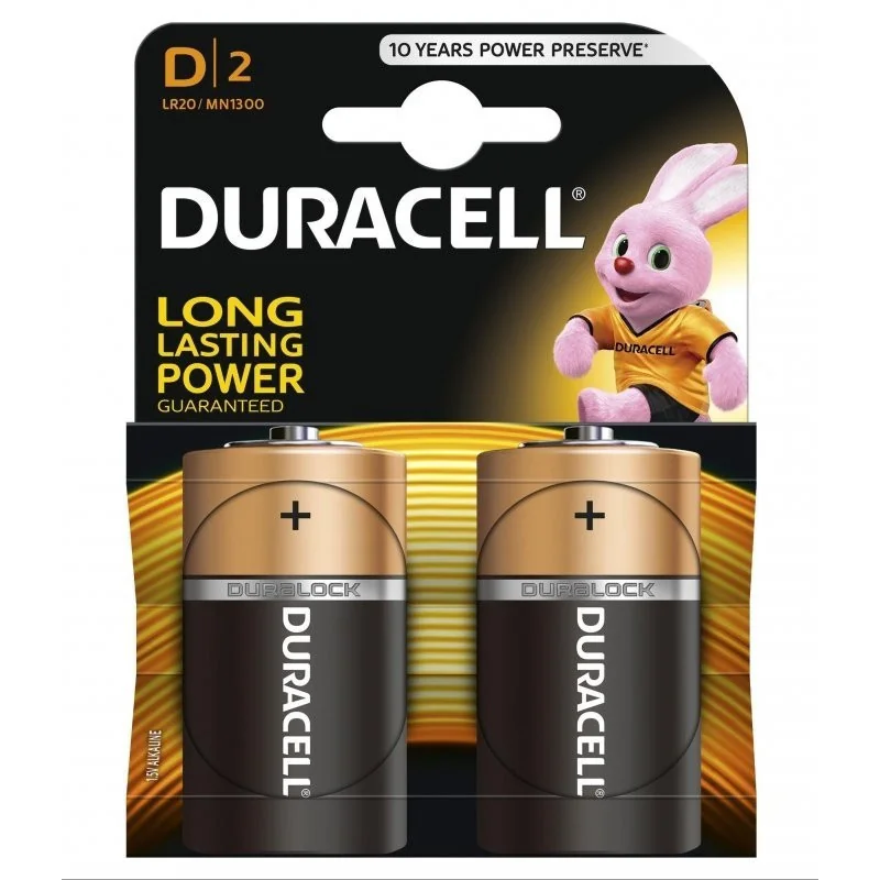 Patarei Duracell Basic MN1300 LR20/D