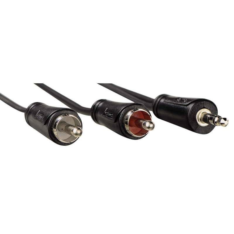 Kaabel 3,5 mm - 2 RCA Hama (3 m)