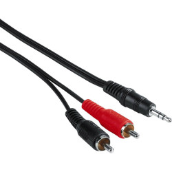 кабель 2 x RCA - 2 x XLR, 1M