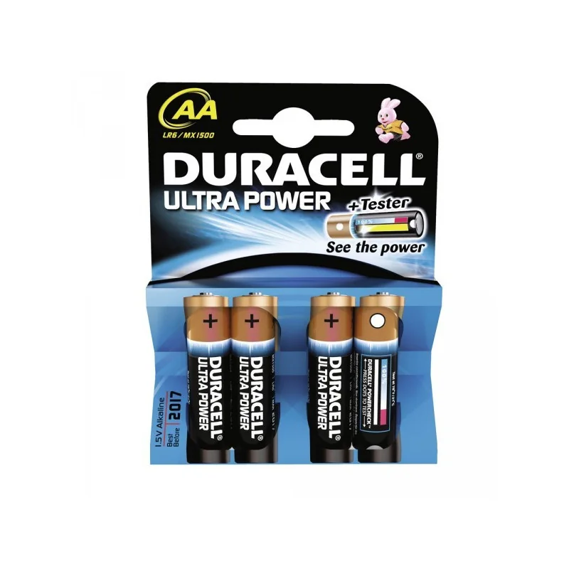 Patarei Duracell Ultra AA/LR6