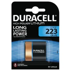 Батарейка Duracell Ultra CR-P2