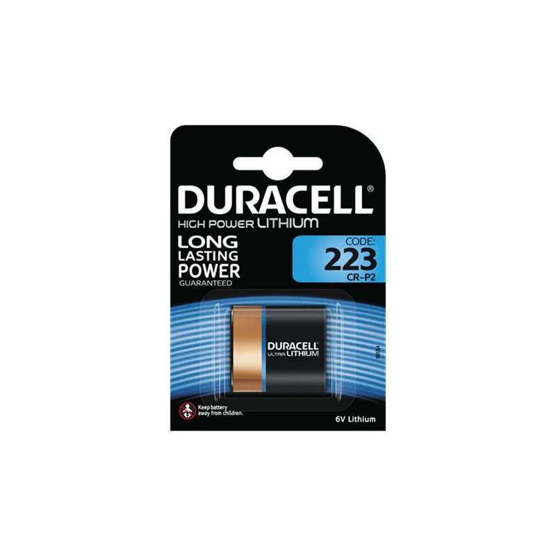 Patarei Duracell CR-P2