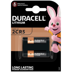 Батарейка Duracell 2CR5