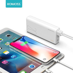 Akupank 20000mAh, Romoss Simple 20