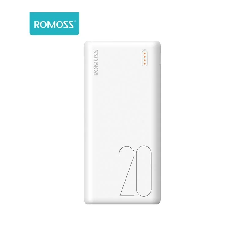 Внешний аккумулятор Romoss Simple 20, 20000mAh