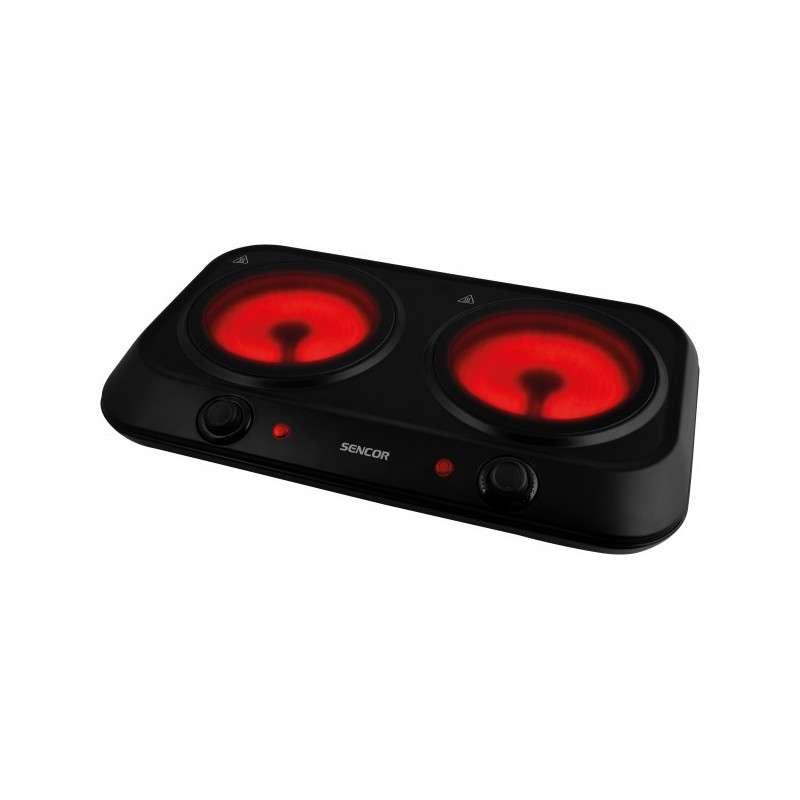 Настольная плитка с двумя конфорками Sencor, SCP2263 Настольная плитка с двумя конфорками Sencor, SCP2263