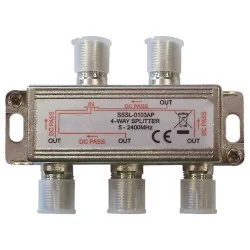 Antennijagur 4-le televiisorile DC pass 349804