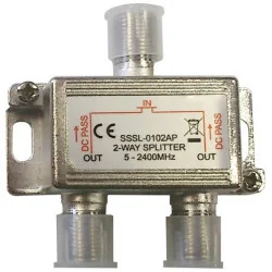 Делитель телевизионный 2-way, DC pass 890339