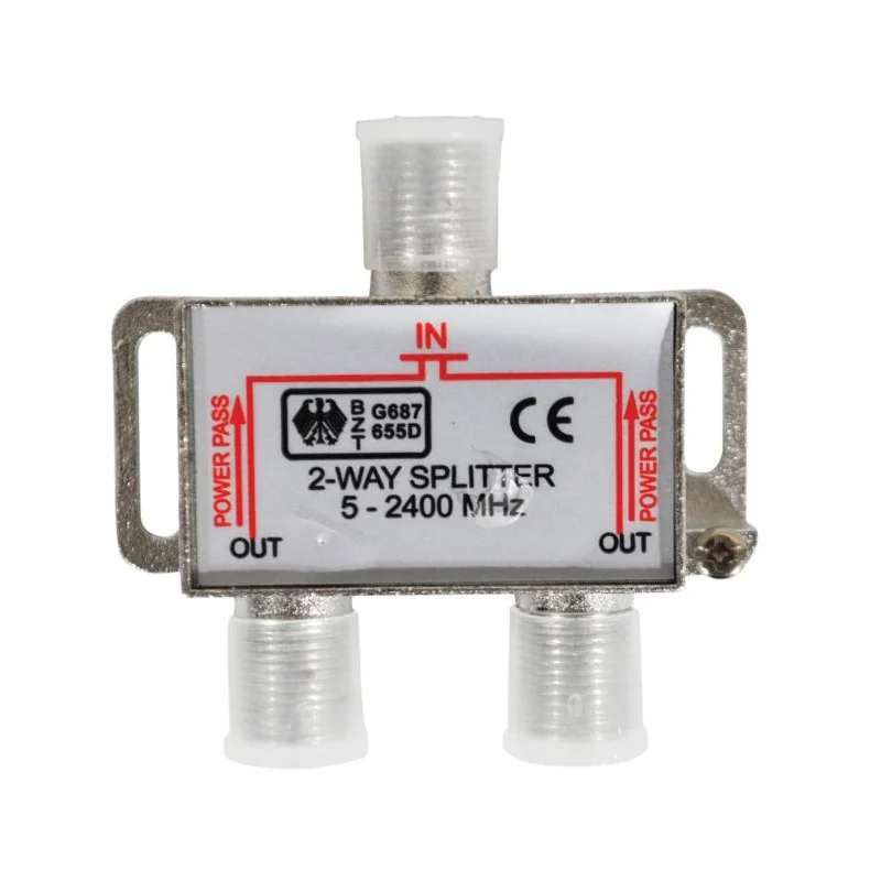 Antennijagur 2-le televiisorile DC pass 890339