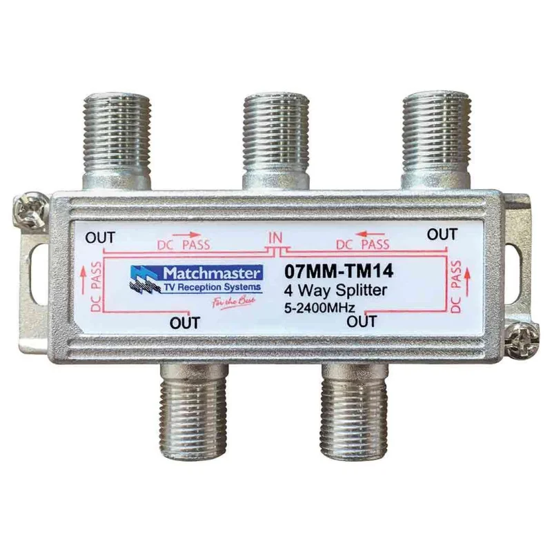 Antennijagur 4-le televiisorile DC pass 349804