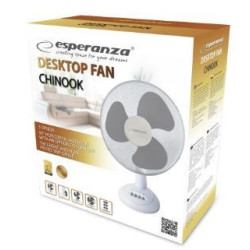 Вентилятор Esperanza 30CM, EHF003WE